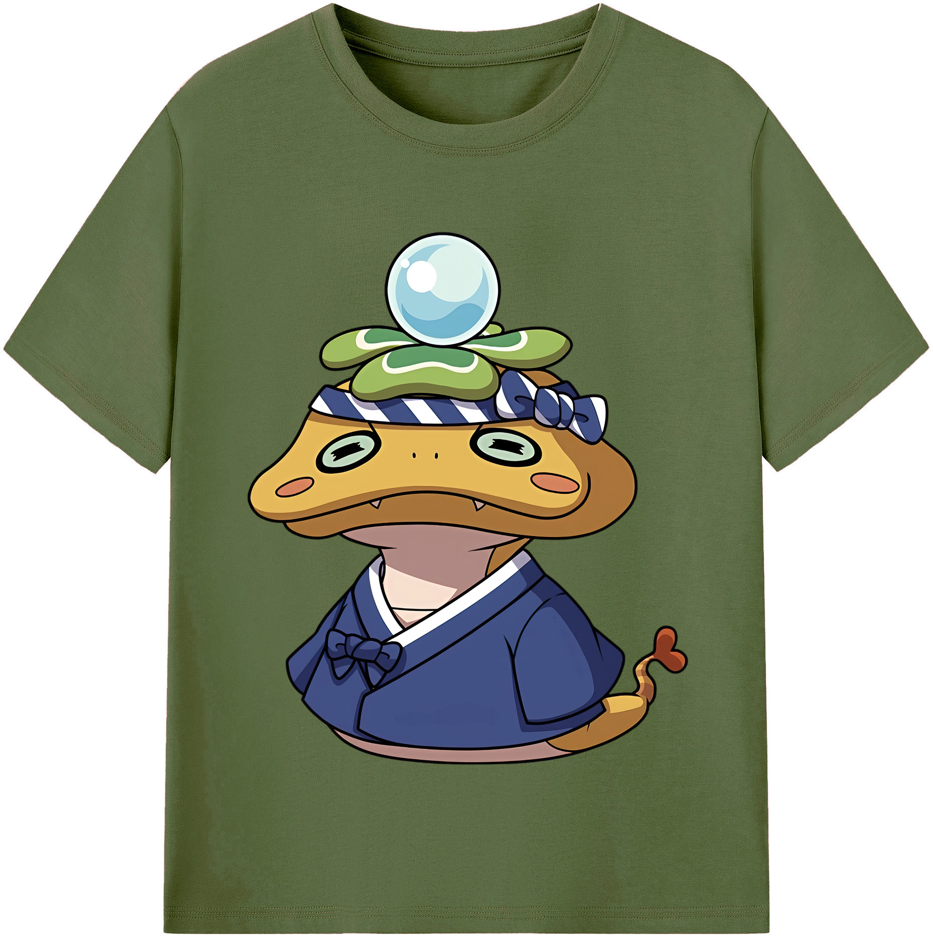 （画像用） 妖怪ウォッチ Yo-kai Watch 綿100％半袖Tシャツ（フロントプリント）